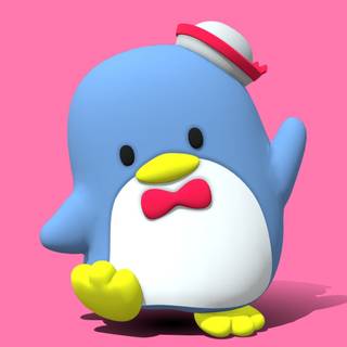 Tuxedo Sam desktop wallpaper