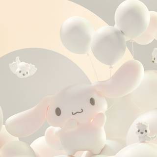 Desktop Cinnamoroll wallpaper