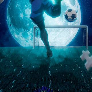 Blue Lock 4k mobile wallpaper