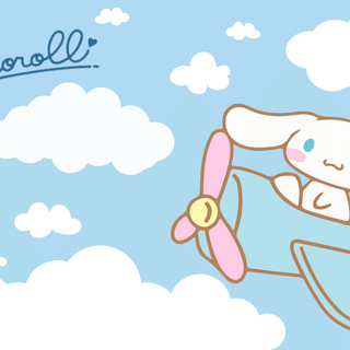 Desktop Cinnamoroll wallpaper