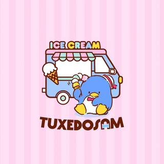 Tuxedo Sam desktop wallpaper