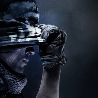 COD Ghost desktop wallpaper