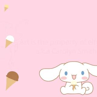 Desktop Cinnamoroll wallpaper