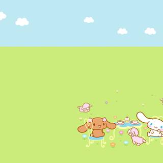 Desktop Cinnamoroll wallpaper