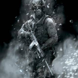 COD Ghost desktop wallpaper