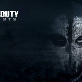 COD Ghost desktop wallpaper