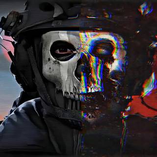 COD Ghost desktop wallpaper