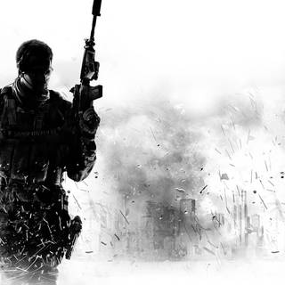COD Ghost desktop wallpaper