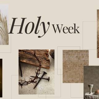 Christian collage desktop wallpaper