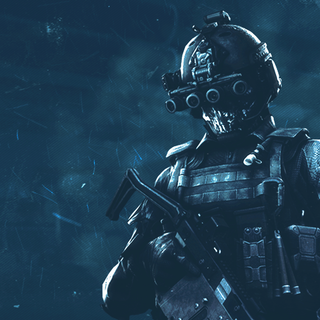COD Ghost desktop wallpaper