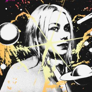 Phoebe Bridgers desktop wallpaper