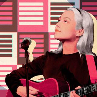 Phoebe Bridgers desktop wallpaper