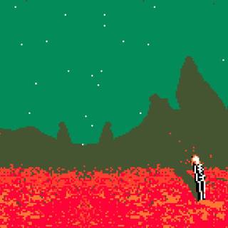 Phoebe Bridgers desktop wallpaper