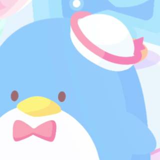 Tuxedo Sam desktop wallpaper