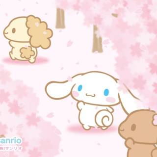 Desktop Cinnamoroll wallpaper