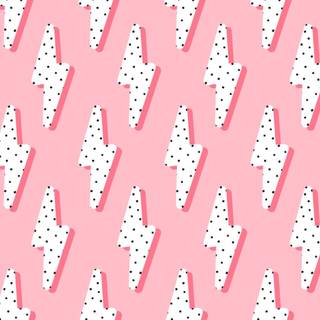 Preppy pink desktop wallpaper