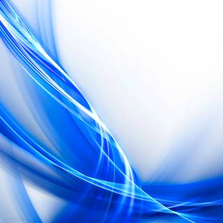 Blue and white desktop wallpaper