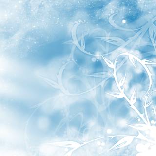 Blue and white desktop wallpaper