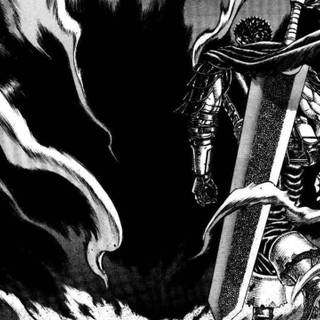 Berserk manga desktop wallpaper