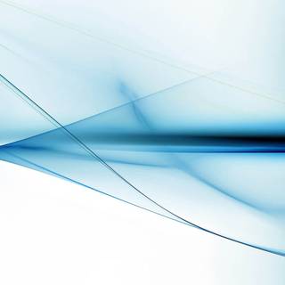 Blue and white desktop wallpaper