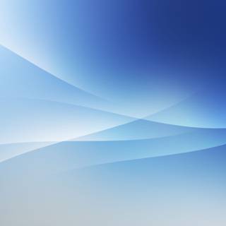 Blue and white desktop wallpaper