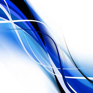 Blue and white desktop wallpaper