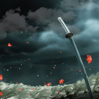 Katana desktop wallpaper