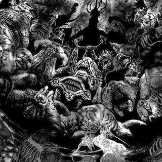 Berserk manga panel wallpaper