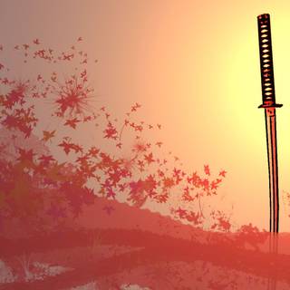 Katana desktop wallpaper