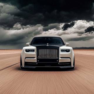 Rolls Royce Phantom mobile wallpaper