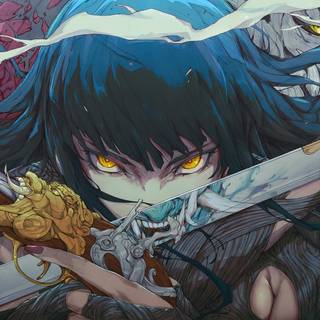 Katana desktop wallpaper