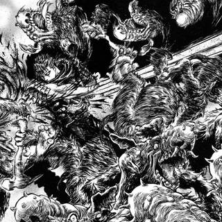 Berserk manga desktop wallpaper