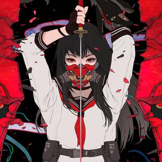 Katana desktop wallpaper