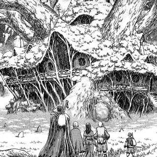 Berserk manga desktop wallpaper