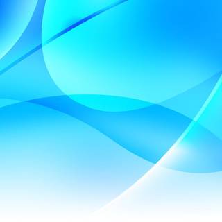 Blue and white desktop wallpaper