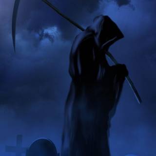 Grim Reaper mobile wallpaper