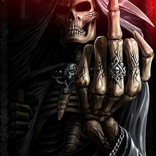 Grim Reaper mobile wallpaper