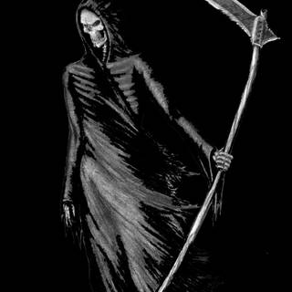 Grim Reaper mobile wallpaper