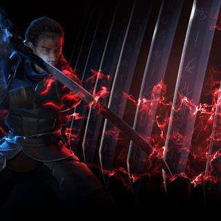 Katana desktop wallpaper