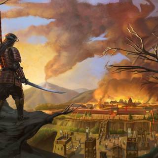 Katana desktop wallpaper