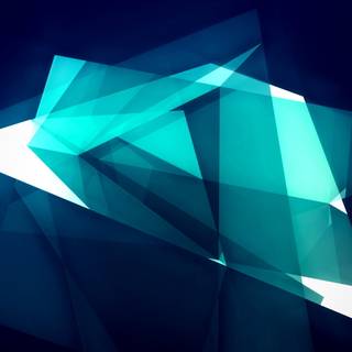 Blue and white desktop wallpaper