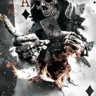 Grim Reaper mobile wallpaper