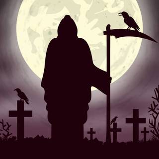 Grim Reaper mobile wallpaper