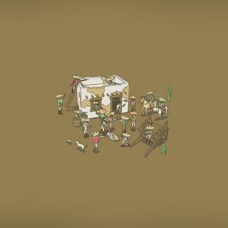 Mexican desktop wallpaper