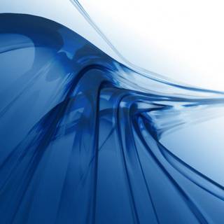 Blue and white desktop wallpaper