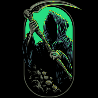 Grim Reaper mobile wallpaper