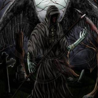 Grim Reaper mobile wallpaper
