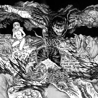 Berserk manga desktop wallpaper
