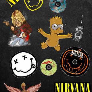 Nirvana mobile wallpaper