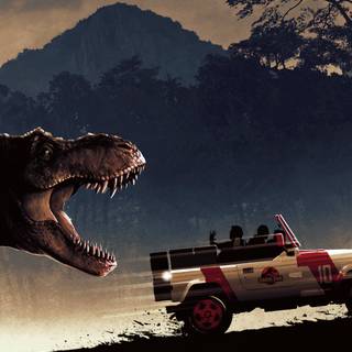 Jurassic Park mobile wallpaper
